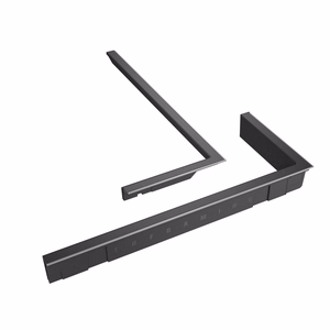 ASUS TUF Gaming GT502 Horizon ARGB valgustuskomplekt must Midi Tower