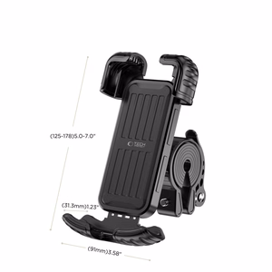 Tech-Protect V7 Handlebar Mount - Black