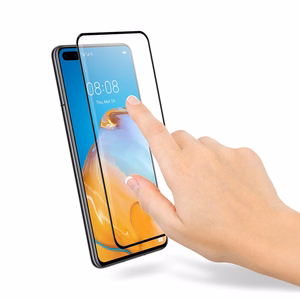 Crong 3D Armor Glass 9H karastatud ekraanikaitseklaas seadmele Huawei P40, paigaldusraamiga