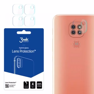 Hübriidklaas 3MK Hübriidklaas kaamera MOTOROLA MOTO G9 PLAY kaamerale 4 tk.