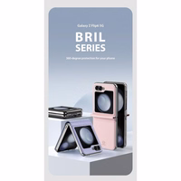 DUX DUCIS case BRIL jaoks SAMSUNG Z Flip6 5G lilla