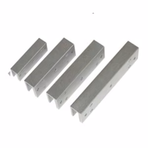 U-Shaped Door Bracket Jaoks Electromagnetic Lock, 180x28x43mm