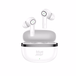 Juhtmevaba earbuds sinine Star AC20C TWS ENC valge