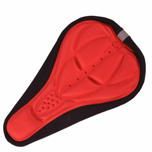 Jalgratta saddle ümbris punane