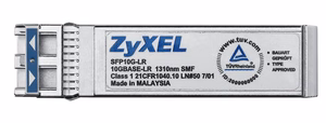 Zyxel SFP10G-LR kiudoptiline võrgu transiivermoodul, 10 000 Mbit/s, SFP+, 1310 nm