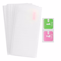 Tempered glass Sinine Multipack (10 in 1) jaoks IPHONE 12 MINI