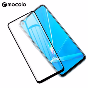 Mocolo OP4817 2.5D Full Glue karastatud ekraanikaitseklaas seadmele OPPO A92