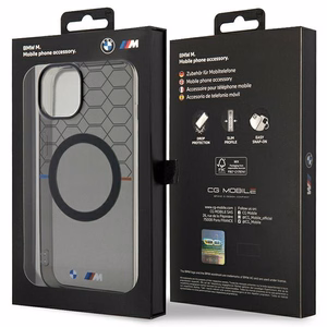 BMW Pattern MagSafe ümbris jaoks iPhone 14 Plus - hall