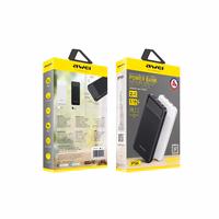 External battery Akupank Awei P5K 5V/2.1A 10000mAh must