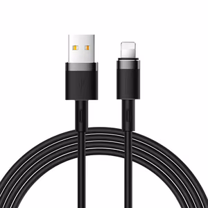 Joyroom Liquid Silicone Data Kaabel N2 USB-A / Lightning 2.4A 1.2m - must