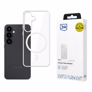 3mk MagCase jaoks Samsung Galaxy S25+ - läbipaistev