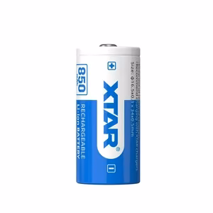 Aku 16340/R-CR123 3,7V Li-ion 850 mAh XTAR
