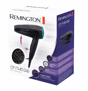 Remington D1500 föön 2000 W must, roheline