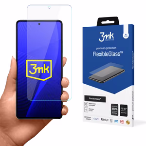 Karastatud klaas jaoks Xiaomi Redmi Note 12 Pro Hybrid Flexi 7H Series 3mk FlexibleGlass