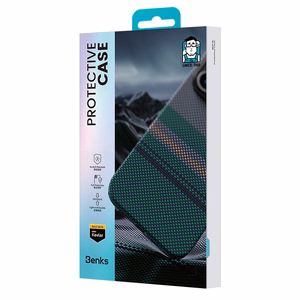 Benks Magnetic Armor Air Aurora Kevlar 600D Ümbris (0066) jaoks Iphone 16 Pro Max