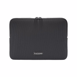 Tucano Colore2 neopreenist sülearvutiümbris 13-tollisele MacBook Airile (M5/M4/M3/M2/M1, 2026–2018), 13-tollisele MacBook Prole ja 12-tollistele sülearvutitele, must