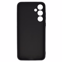 Back Ümbris MATT jaoks SAMSUNG GALAXY M55 5G Must