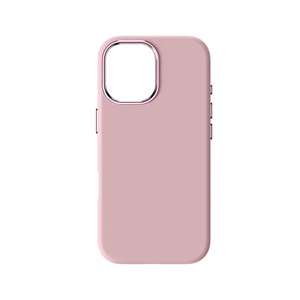 Чехол для iPhone 17 Forcell F-Protect Frame Premium совместимый с MagSafe розовый