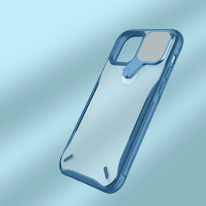 Nillkin Cyclops Case vastupidav ümbris koos kaamerakattega ja kokkupandava statiiviga iPhone 13 Pro must