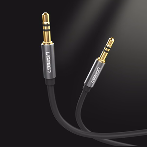Ugreen AV119 10733 audio kaabel mini jack 3.5mm / mini jack 3.5mm 1m must