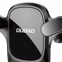 Dudao F5Pro air vent car phone hoidja - must