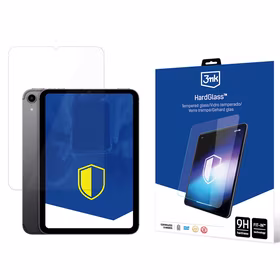 3mk HardGlass Karastatud klaas jaoks iPad mini 8.3" 2021 (6th gen.) / iPad mini 8.3" 2024 (7th gen.)