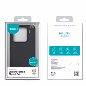 Nillkin Super Shield Pro Чехол для Xiaomi 15 Pro чёрный
