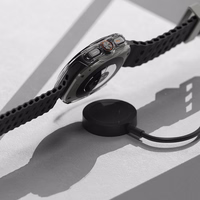 Ringke Slim & Karastatud klaas Ümbris + Glass Set jaoks Samsung Galaxy Watch Ultra 47mm - läbipaistev