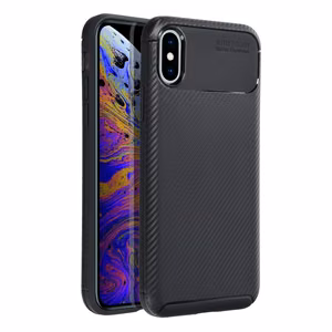 Case for iPhone X / XS Carbon Premium black