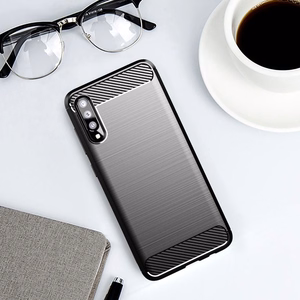 Ümbris jaoks Samsung A70 / A70s Carbon must