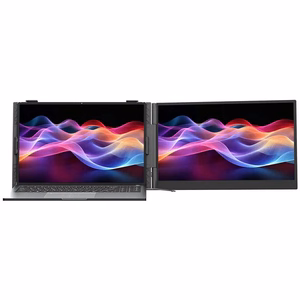 Blackview 15,3" kaasaskantav kahekordne monitor SCM8