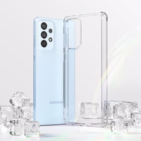 Ringke Fusion tpu korpus koos raamiga Samsung galaxy a73 läbipaistev