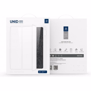 DUX DUCIS чехол UNID складной с отделением для стилуса для iPad Air 13 (2024) / iPad Pro 12.9 (2018/2020/2021/2022) чёрный