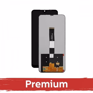 LCD Ekraan Ühildub Xiaomi Redmi 9A / 9C / 9AT / Poco C3 Must OEM