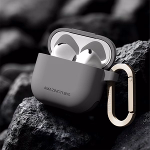 AmazingThing Omni Ümbris jaoks AirPods 4 - Dark Sinine