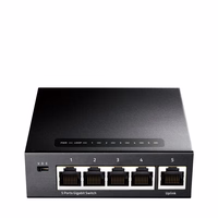 Cudy GS105 network switch Gigabit Ethernet (10/100/1000) must