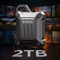 Orico XAM2 M.2 2230 USB-C 3.2 taktikaline tugevdatud kettapesa - must