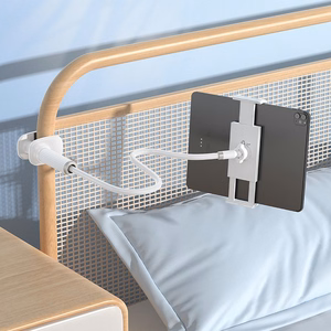 HOCO adjustable desk Hoidja with clip HD10 valge