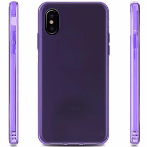 Zizo TPU ümbris seadmele iPhone X, lilla