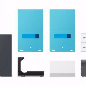 EF971CBE magnetiline silikoonümbris Samsung Galaxy Fold 8, must