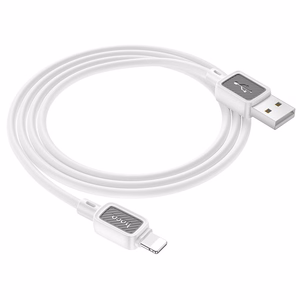 Kaabel USB A to Lightning Hoco 2,4A 1 m X108 valge