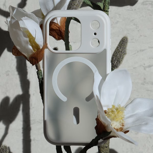 Liavec Soft Ümbris jaoks Iphone 17 Pro Max valge