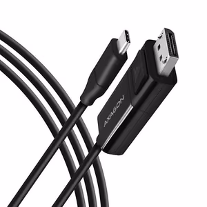 Axagon USB-C DP kaabel 1.8m RVC-DPC