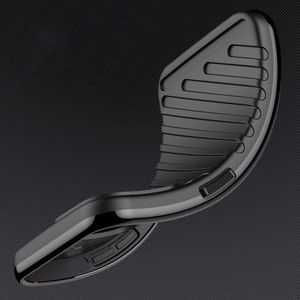 Thunder Ümbris jaoks Samsung Galaxy S24 FE Silicone Armored Cover - must