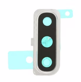 Samsung A505 A50 2019/A705 A70 2019 lens jaoks camera koos frame hõbedane ORG