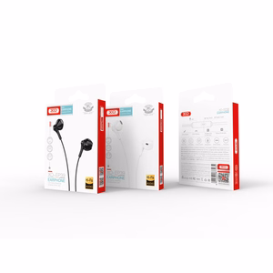 XO wired earphones EP39 jack 3,5mm must
