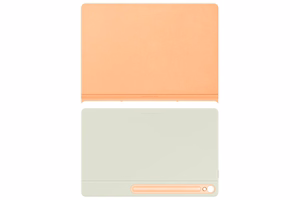 BX620PO Smart Book Cover Samsung Galaxy Tab S10 FE+, oranž