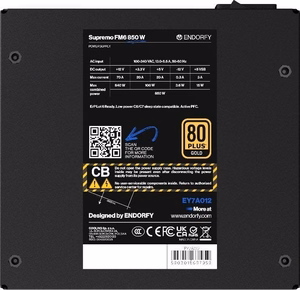 Endorfy Supremo FM6 850W (EY7A012) must