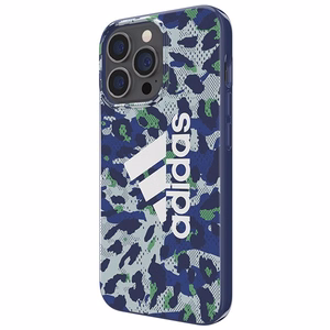 Adidas OR Snap Ümbris Leopard iPhone 13/13 Pro 6.1" sinine/sinine 47260