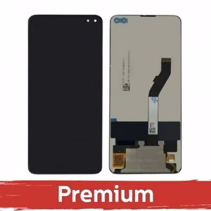 LCD ekraan ühilduv Xiaomi Poco X2 must OEM